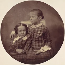 Hermine und Marie Antoine, 1850er-60er