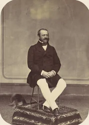 Hofrat Raymond, 1850er-60er