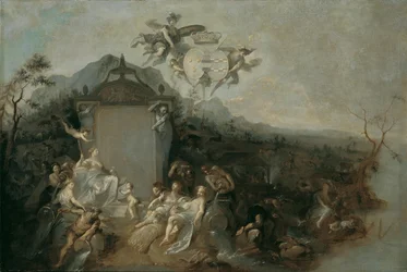 Allegorie auf Galizien und Lodomerien