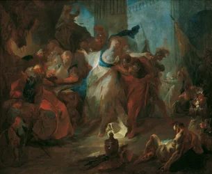 Susanna vor den Richtern