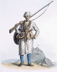 Behaleea oder Hindu-Soldat, aus 