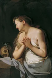 Die büßende heilige Maria Magdalena