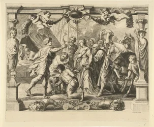 Achilles und Polyxena