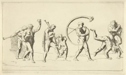 Triumphzug des Bacchus