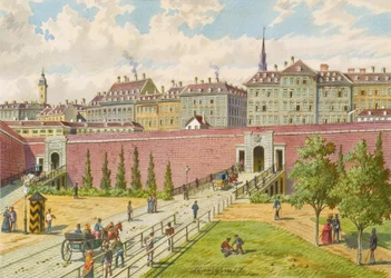 Die beiden Kärntnertore