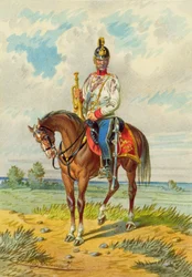 Soldat zu Pferd