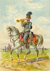 Soldat zu Pferd