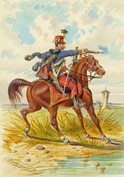 Soldat zu Pferd