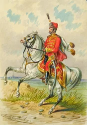 Soldat zu Pferd