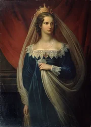 Porträt von Prinzessin Charlotte von Preußen, 1817