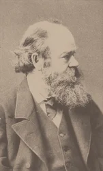Porträt des Komponisten Robert von Hornstein 1833-1890