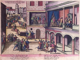 Ermordung des Herzogs Henri de Guise (1549-88)