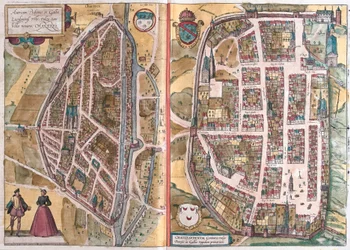 Chartres und Chateaudun, Frankreich