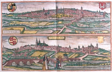 Eschwege und Fritzlar, Deutschland