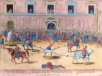 Hinrichtung von Jean de Poltrot, Sieur de Méré, am 18. März 1563