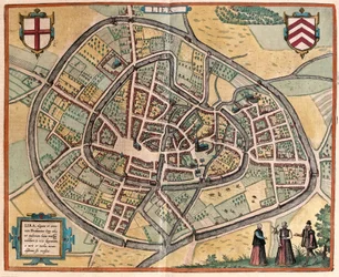 Lier, Belgien (Gravur)