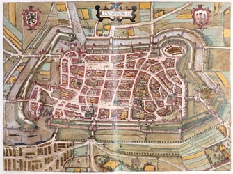 Lüneburg, Deutschland (Gravur)