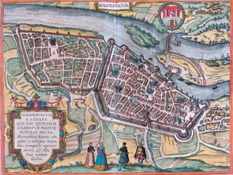 Magdeburg Plan, Deutschland