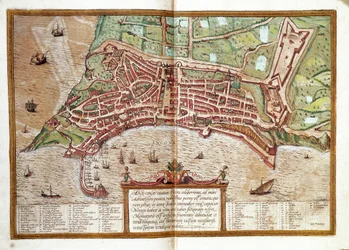 Karte von Ancona