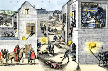 Religionskriege: Die Ermordung Gaspard de Colignys (Admiral de Coligny)