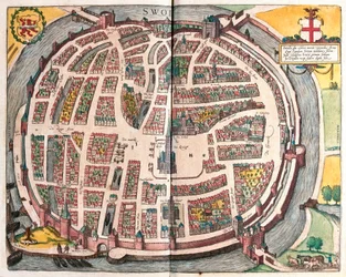 Zwolle, Niederlande (Gravur)