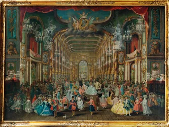 Kostümball im Bonner Residenztheater
