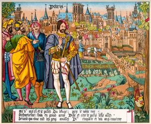 Paris, 15. Jahrhundert, 1870