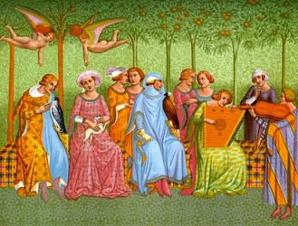 Der Traum des Lebens, 14. Jahrhundert, 1870