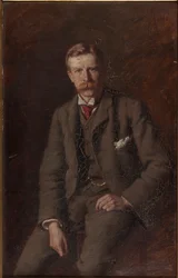 Porträt von Henry Straker, 1890