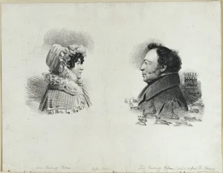 Amtsrat Kühne und Frau