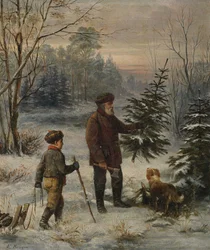 Vor Weihnachten