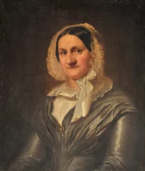Bildnis der Auguste Förster