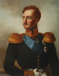 Porträt von Graf Alexander von Benckendorff 1783-1844