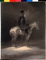 Kosake zu Pferd