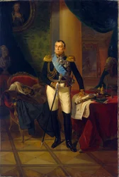 Porträt von Piotr Volkonski (1776-1852)