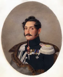 Porträt des Prinzen Alexey Fyodorovich Orlov