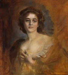 Lolita Gräfin von Zeppelin, ca. 1900