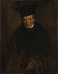 Porträt von Ignaz von Döllinger 1799-1890, 1883