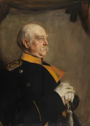 Porträt von Otto von Bismarck, 1894