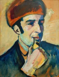 Bildnis Franz Marc
