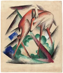 Hirsche, 1912