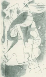 Franz Marc - Skizzenbuch aus dem Felde - Blatt 02