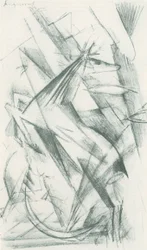 Franz Marc - Skizzenbuch aus dem Felde - Blatt 22