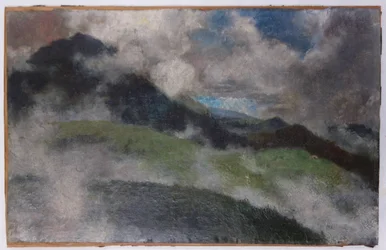 Aufsteigender Nebel