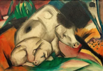 Schweine (Mutterschwein)