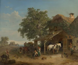 Die Schmiede an der Heeresstraße