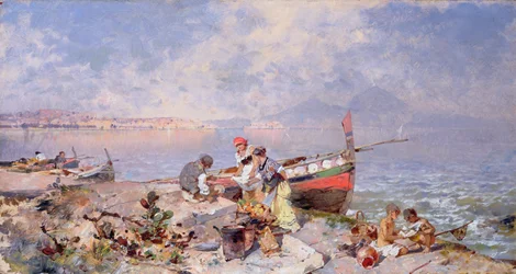 Bucht von Neapel