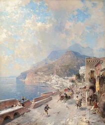 Golf von Salerno, Amalfi