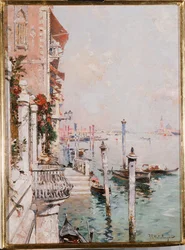 Der Große Kanal, Venedig