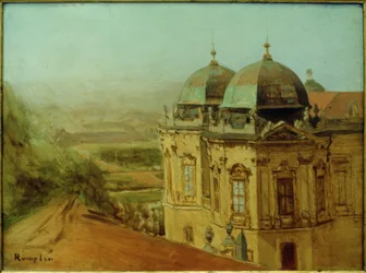 Das Obere Belvedere in Wien